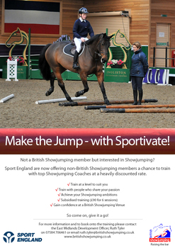 Sportivate course in Lincolnshire for non-members